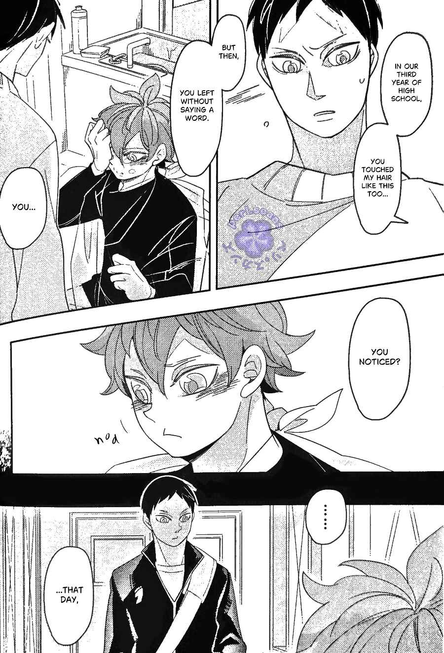 Haikyuu!! - Itoshi no Moja Hina (Doujinshi) Chapter ? - Page 16
