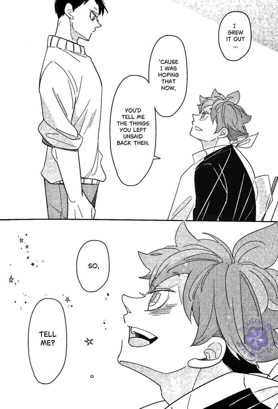 Haikyuu!! - Itoshi no Moja Hina (Doujinshi) Chapter ? - Page 18