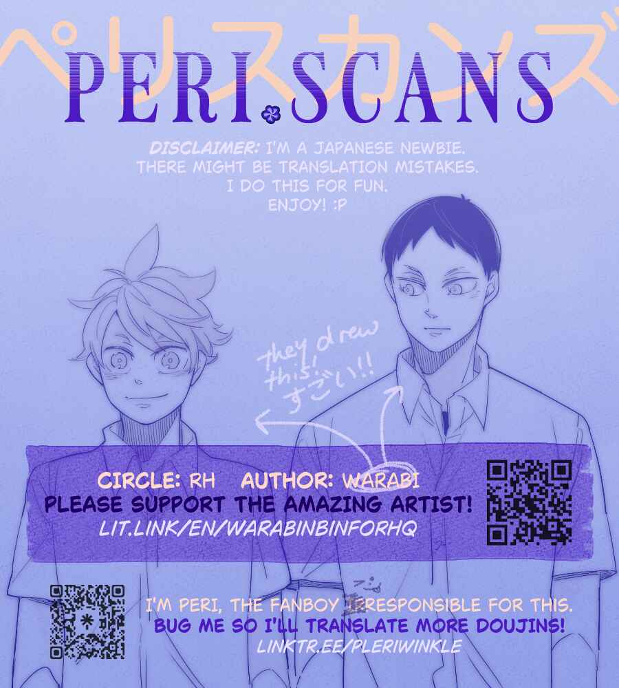 Haikyuu!! - Itoshi no Moja Hina (Doujinshi) Chapter ? - Page 2