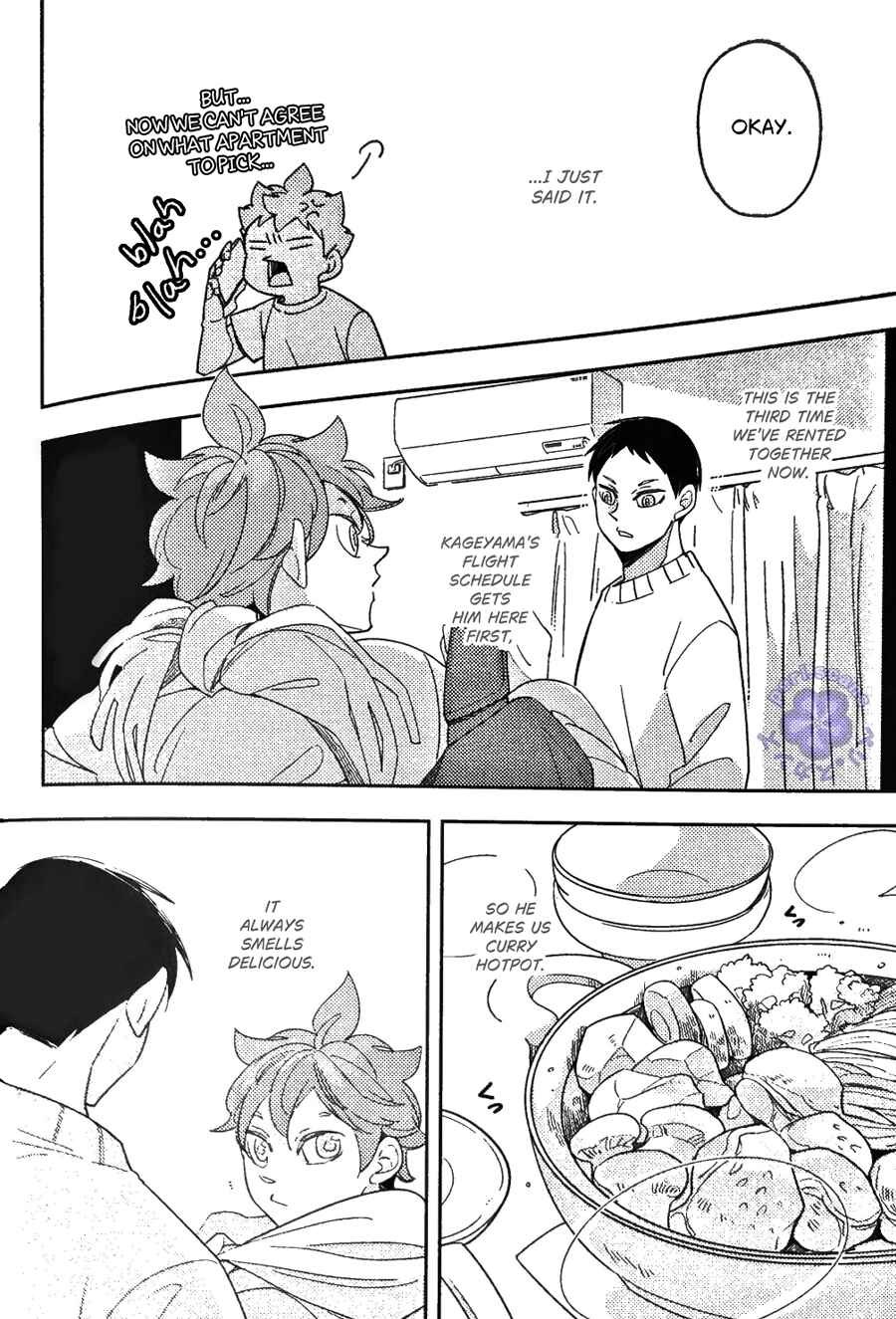 Haikyuu!! - Itoshi no Moja Hina (Doujinshi) Chapter ? - Page 6