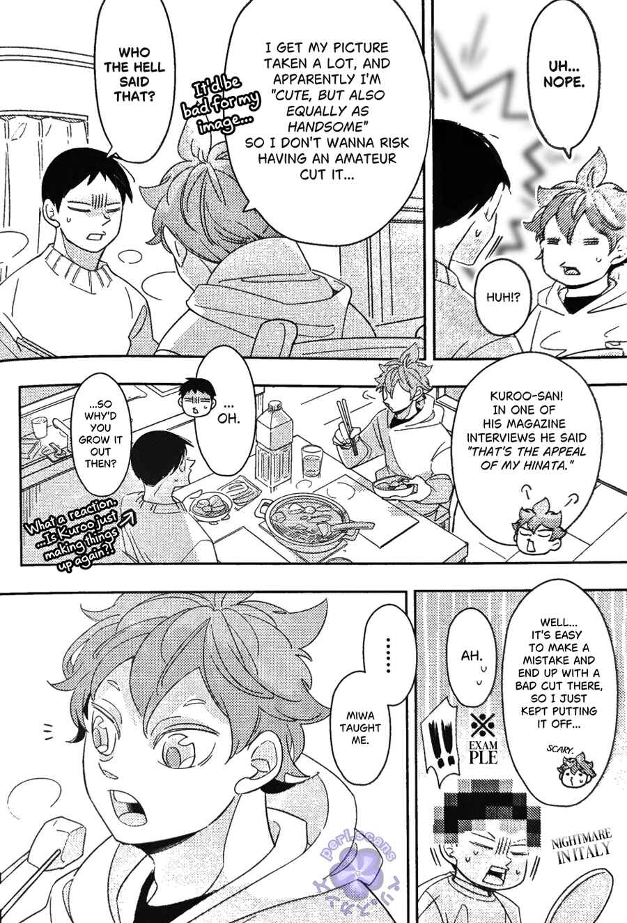 Haikyuu!! - Itoshi no Moja Hina (Doujinshi) Chapter ? - Page 8