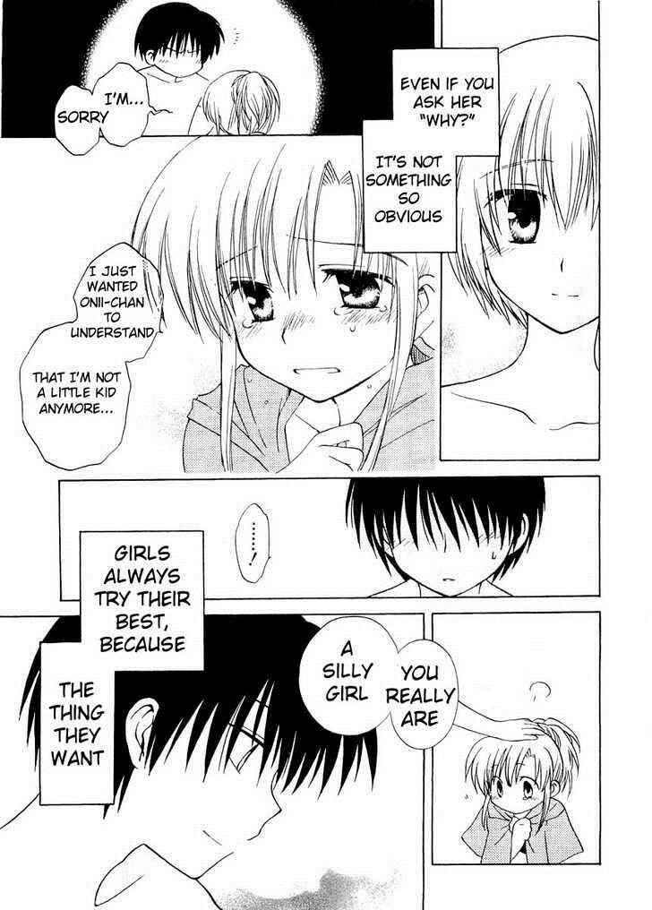 Canvas 2 ~Rainbow colored sketch~ Chapter 18 - Page 15
