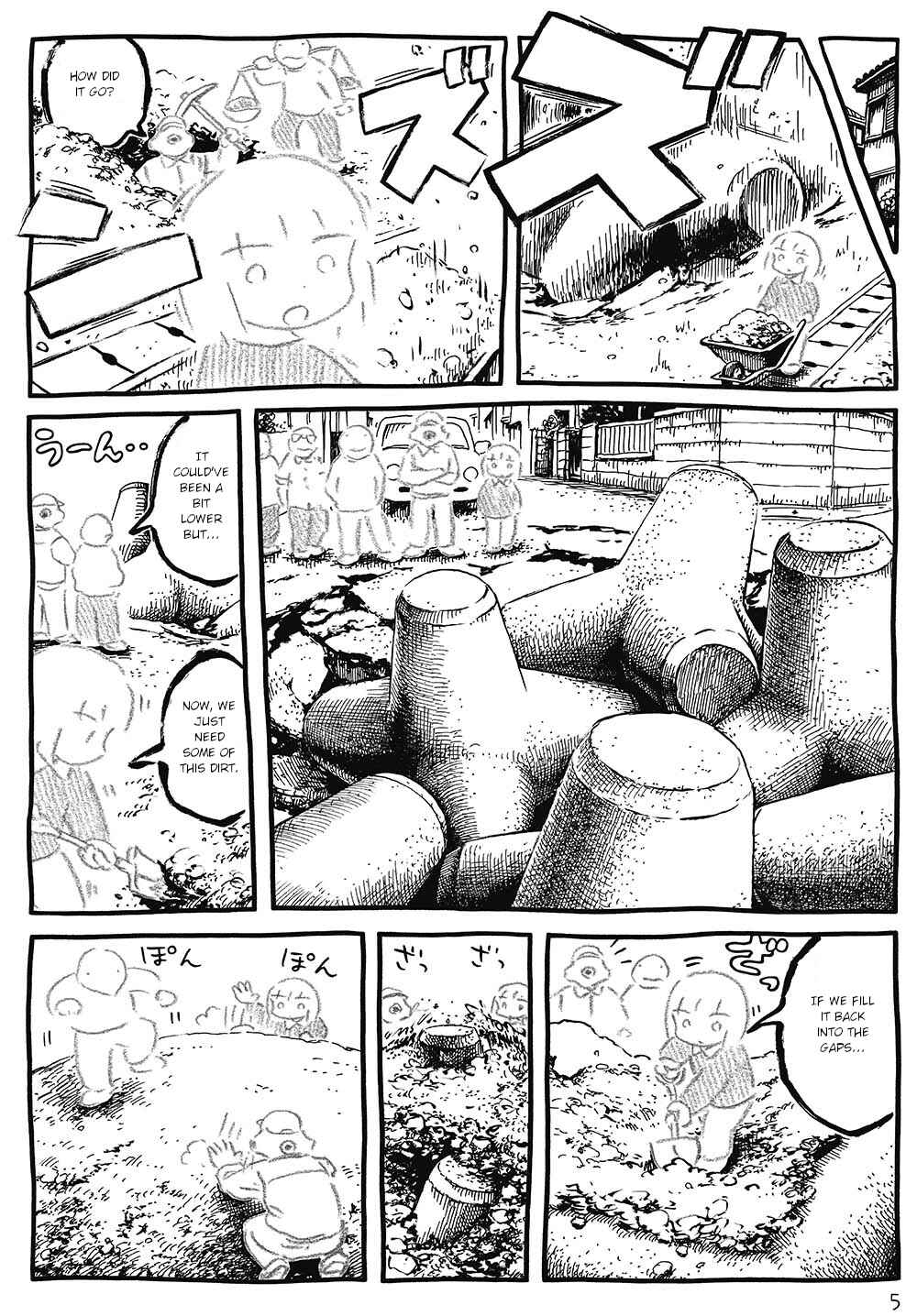 Walking through the Shopping Street Chapter 15 - Page 5