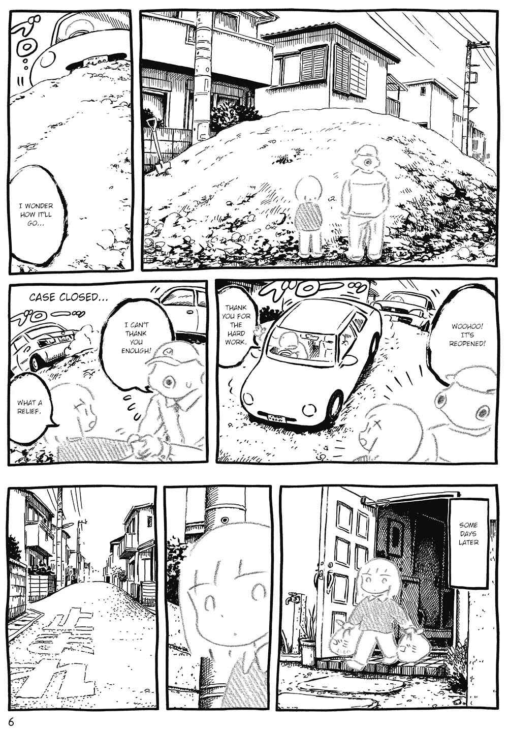 Walking through the Shopping Street Chapter 15 - Page 6