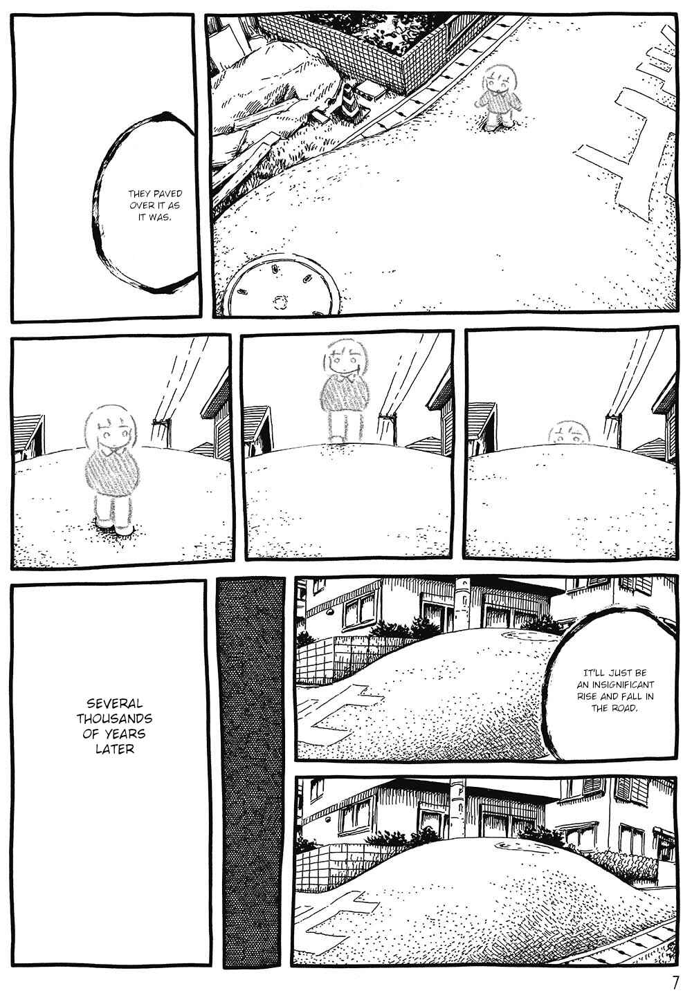 Walking through the Shopping Street Chapter 15 - Page 7