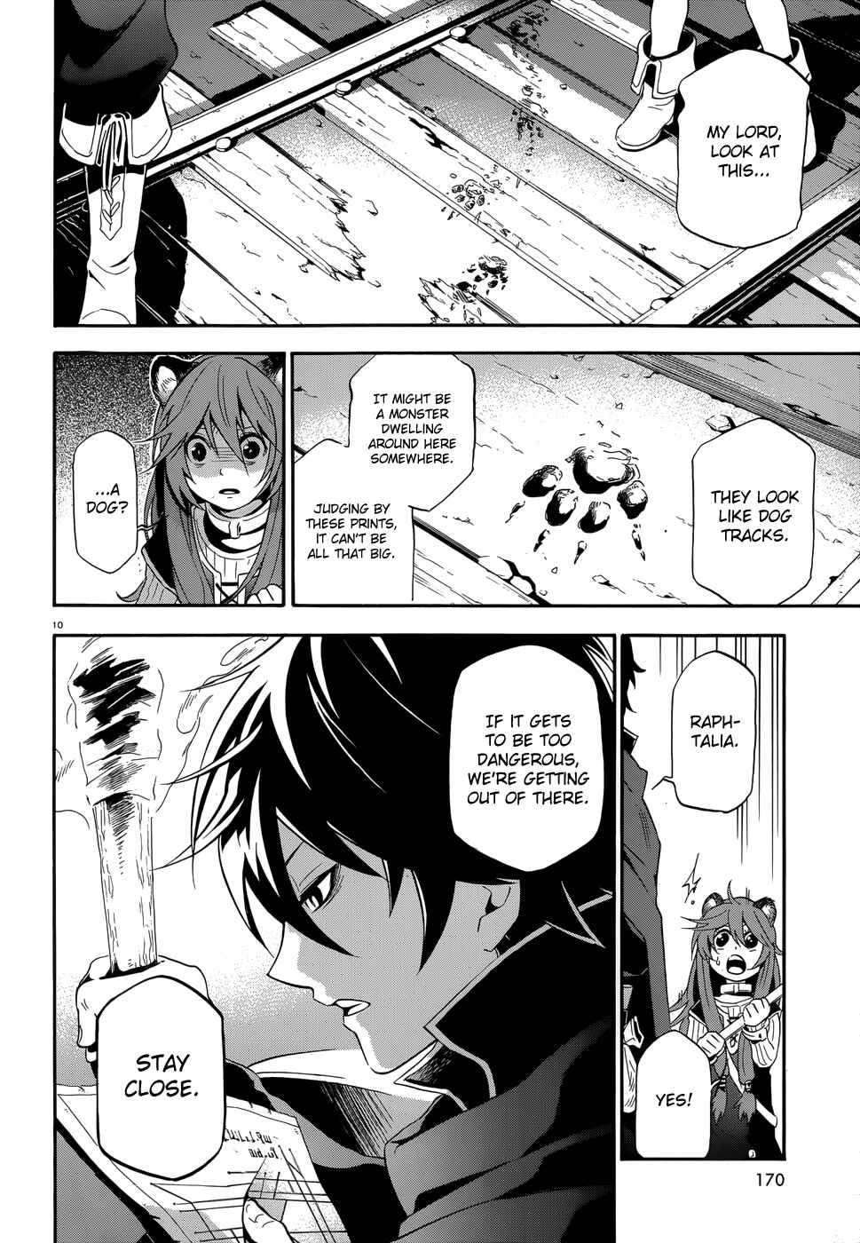 Tate no Yuusha no Nariagari Chapter 4 - Page 10