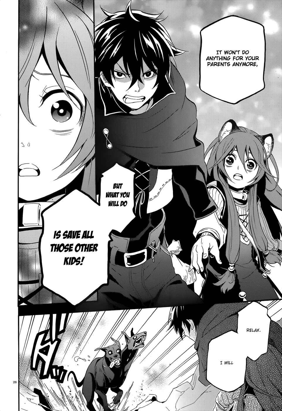 Tate no Yuusha no Nariagari Chapter 4 - Page 26