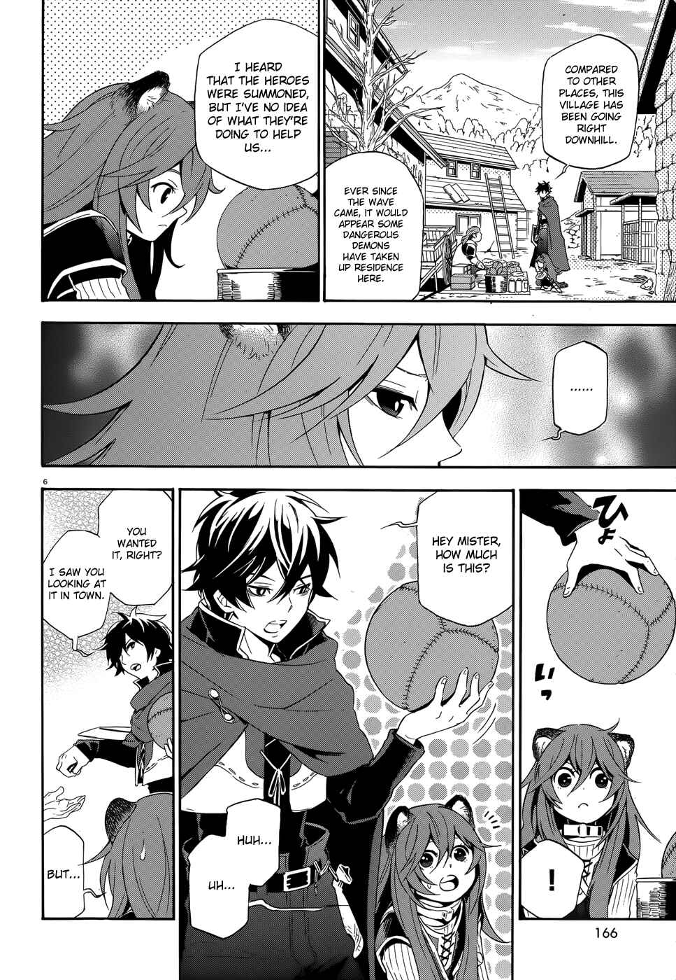 Tate no Yuusha no Nariagari Chapter 4 - Page 6
