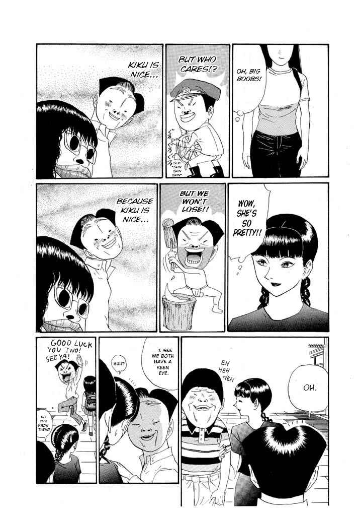 Go! Ina Junior High Ping-Pong Club Chapter 139 - Page 12