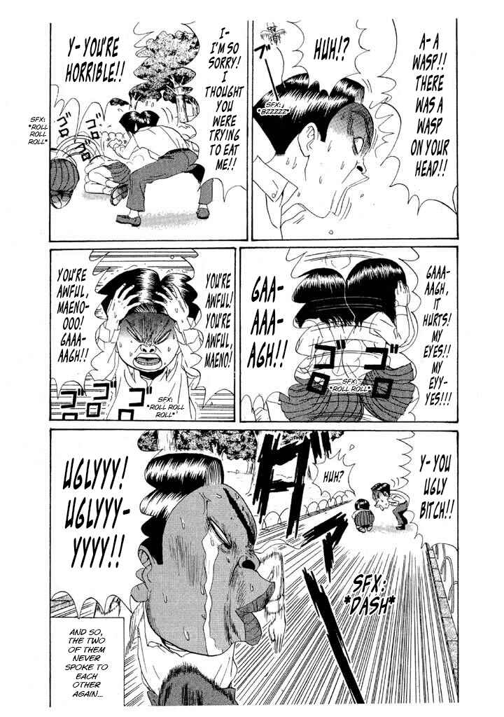 Go! Ina Junior High Ping-Pong Club Chapter 139 - Page 19
