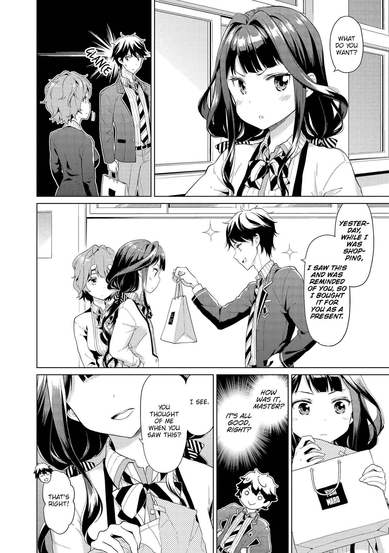 Masamune-kun no Revenge Anthology Comic Chapter 10 - Page 11