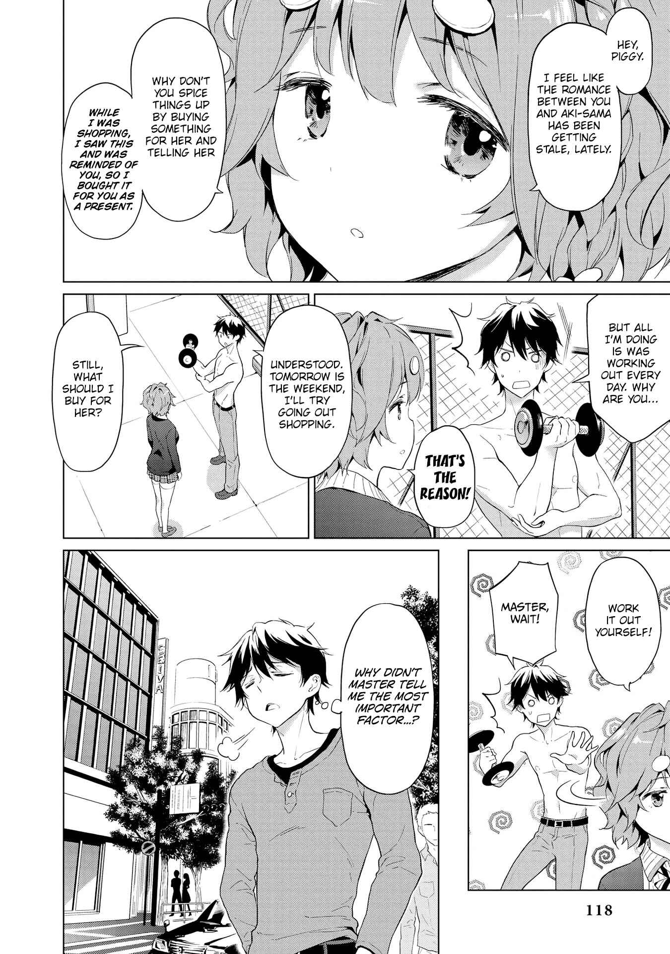 Masamune-kun no Revenge Anthology Comic Chapter 10 - Page 3