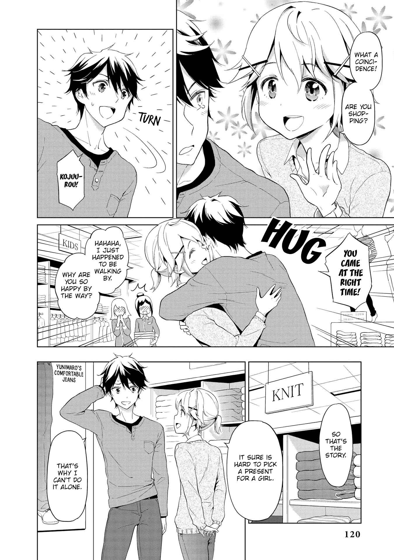 Masamune-kun no Revenge Anthology Comic Chapter 10 - Page 5