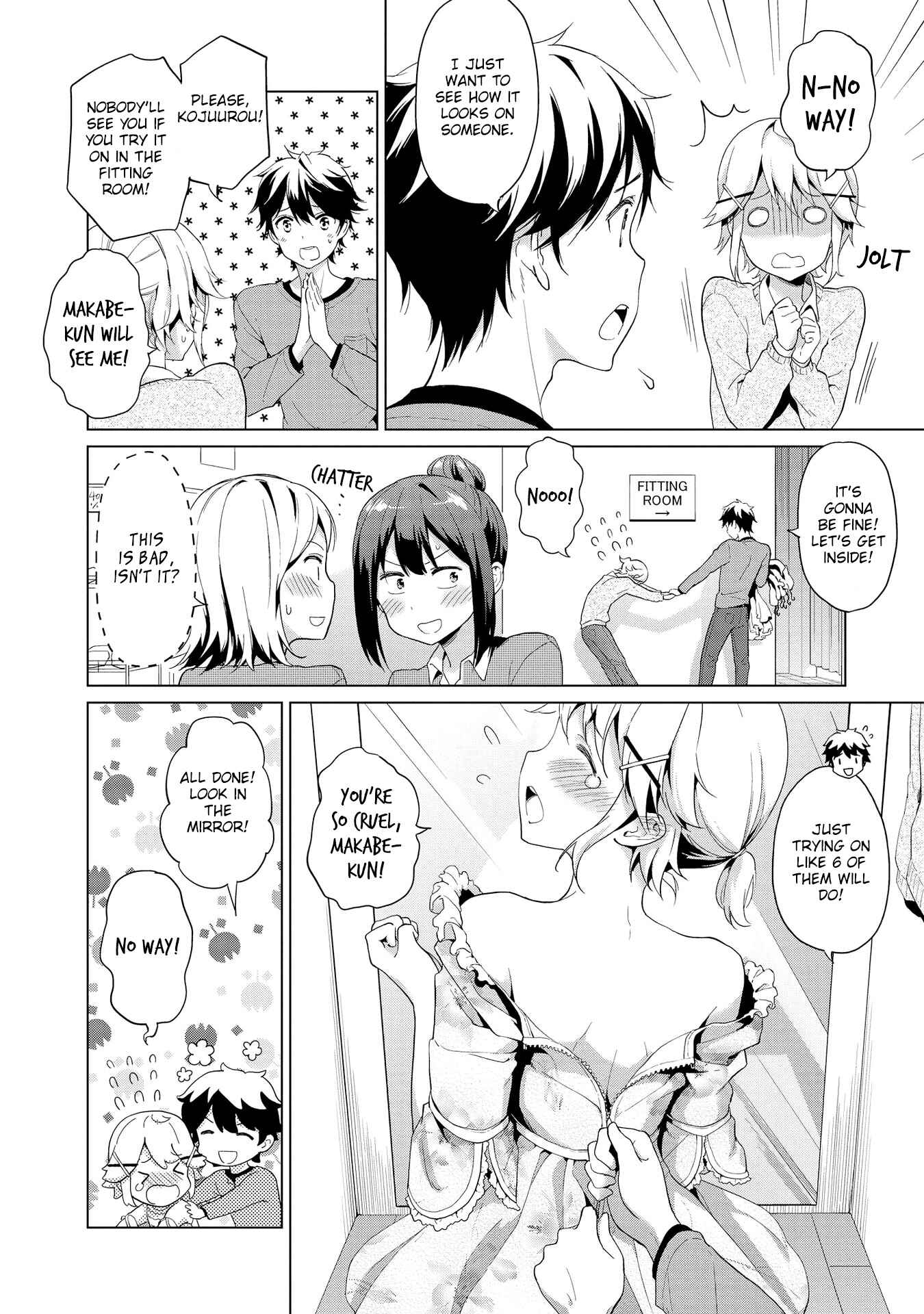Masamune-kun no Revenge Anthology Comic Chapter 10 - Page 7