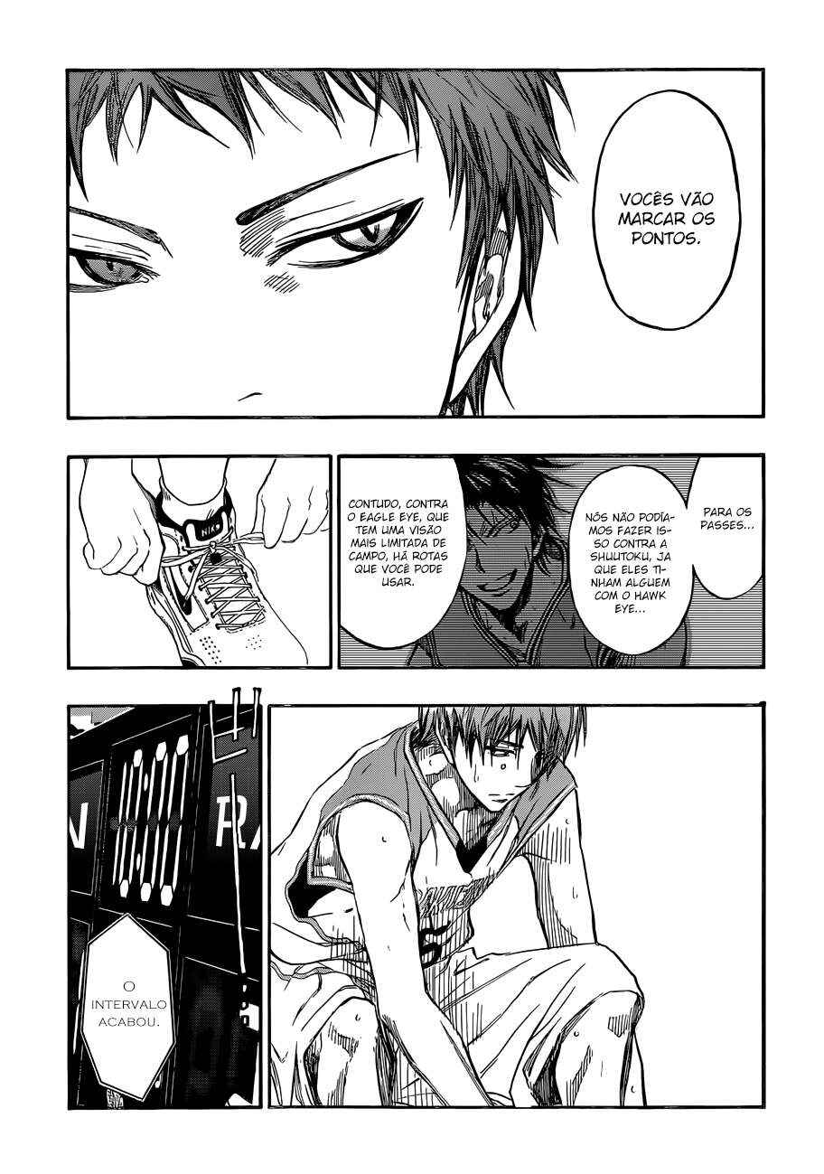 Kuroko's Basketball Chapter 238 - Page 10