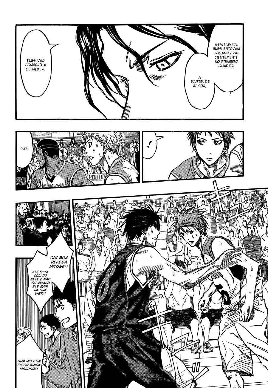 Kuroko's Basketball Chapter 238 - Page 13