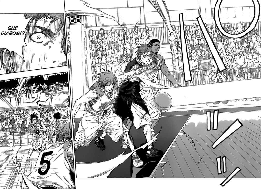 Kuroko's Basketball Chapter 238 - Page 17