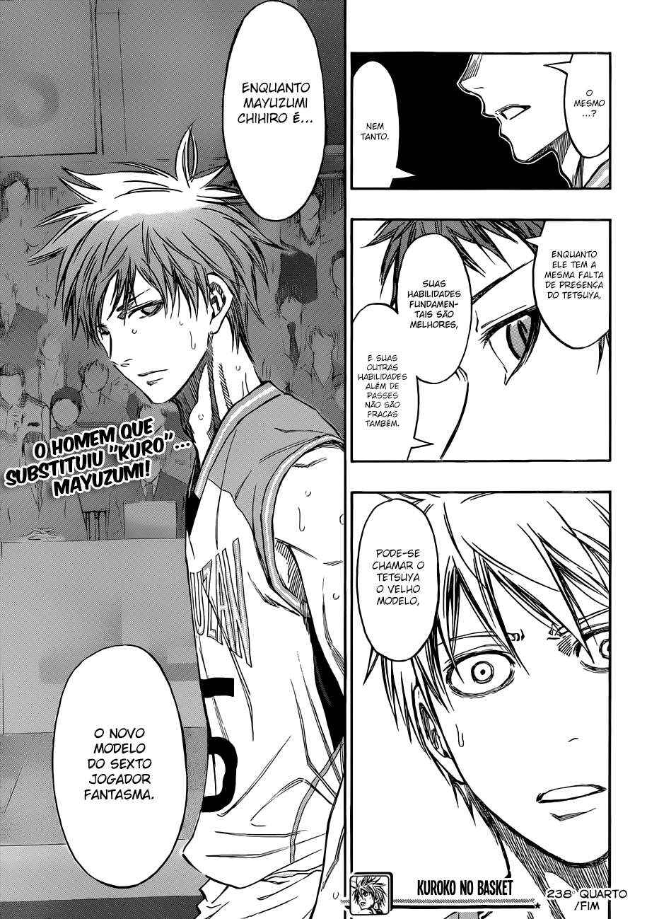 Kuroko's Basketball Chapter 238 - Page 19
