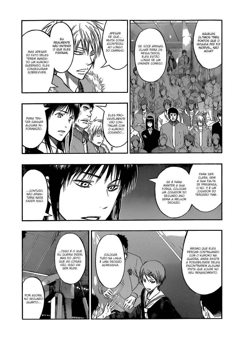 Kuroko's Basketball Chapter 238 - Page 4