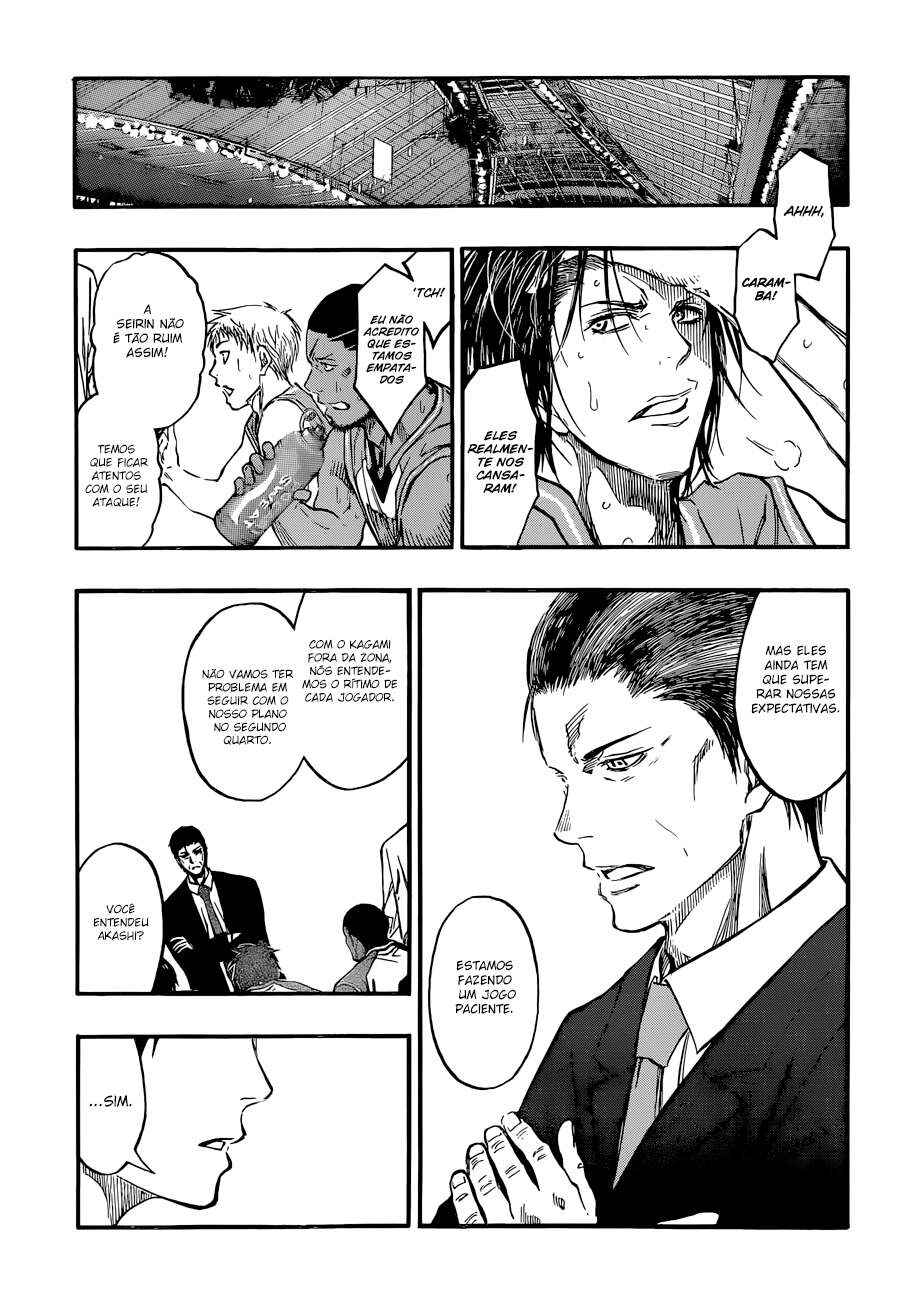 Kuroko's Basketball Chapter 238 - Page 8