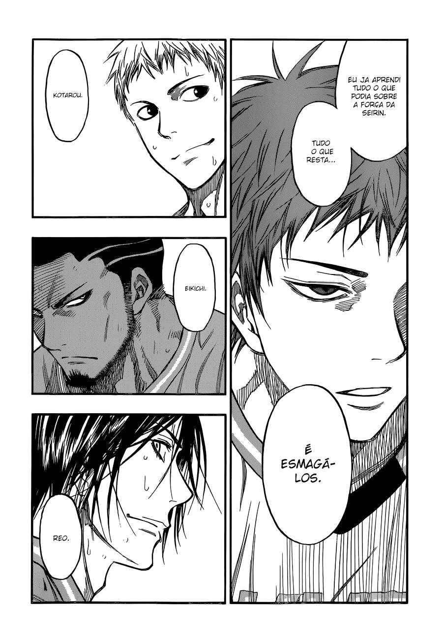 Kuroko's Basketball Chapter 238 - Page 9