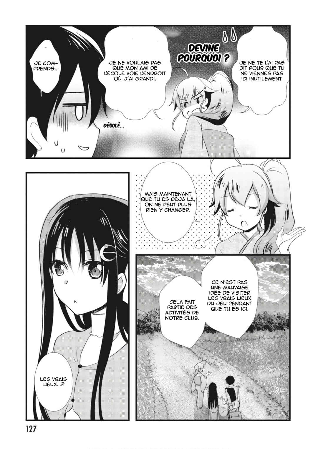 Hiota no Kanojo ga Ore no Motteru Eroge ni Kyoumi Shinshin Nanda ga...... Chapter 26 - Page 32