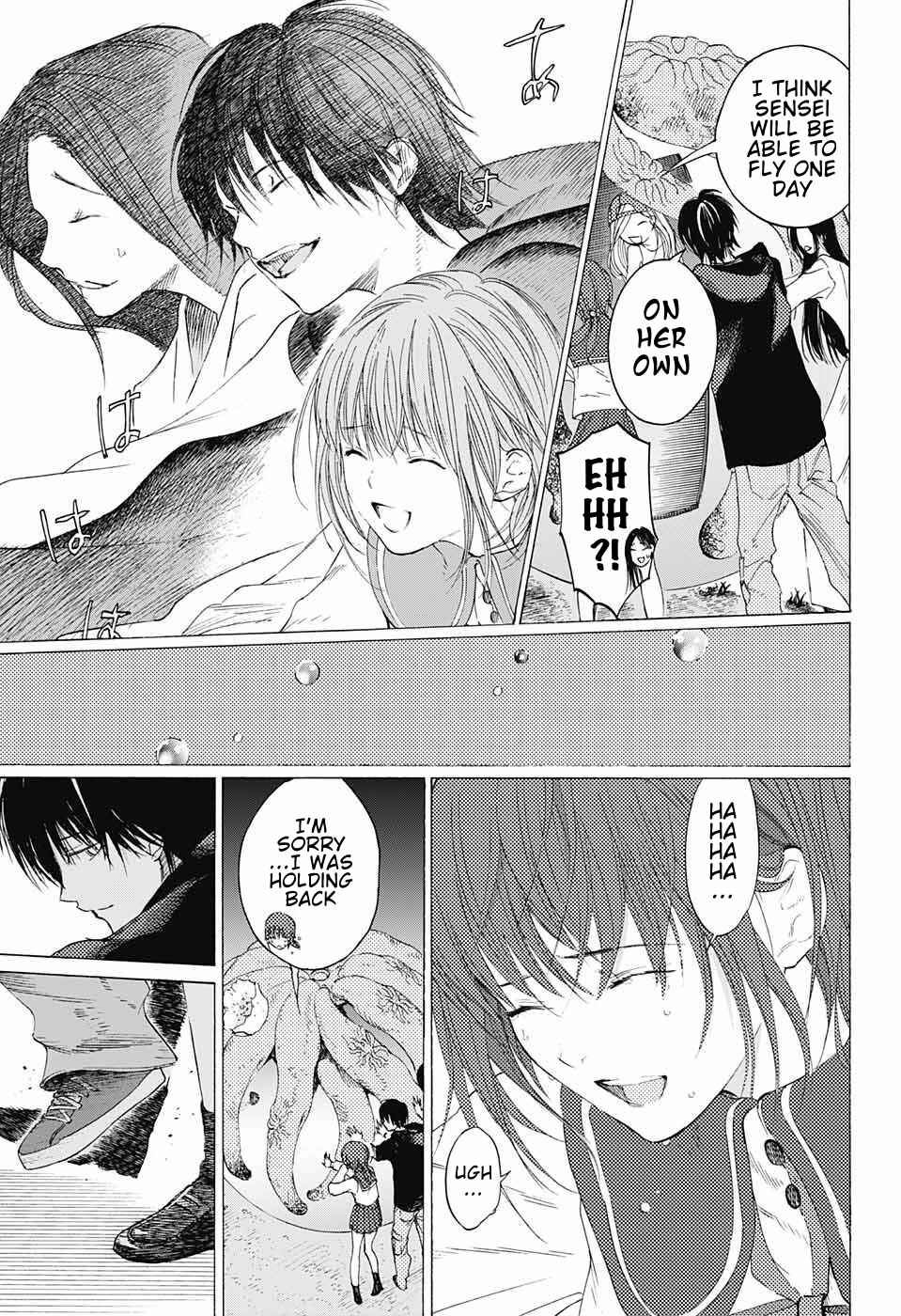 Sentaku no Toki Chapter 11 - Page 21