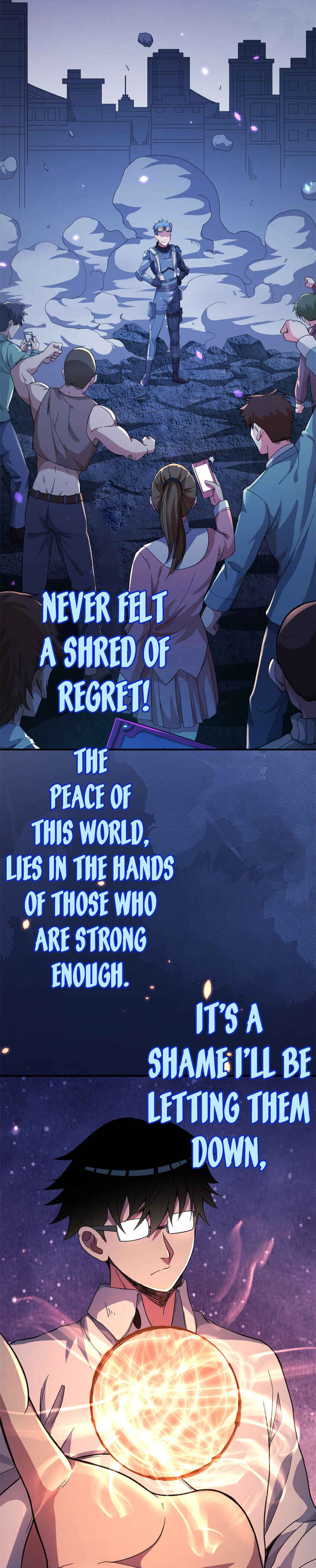 Wǒ Yǒu 999 Zhǒng Yì Néng Chapter 0 - Page 3