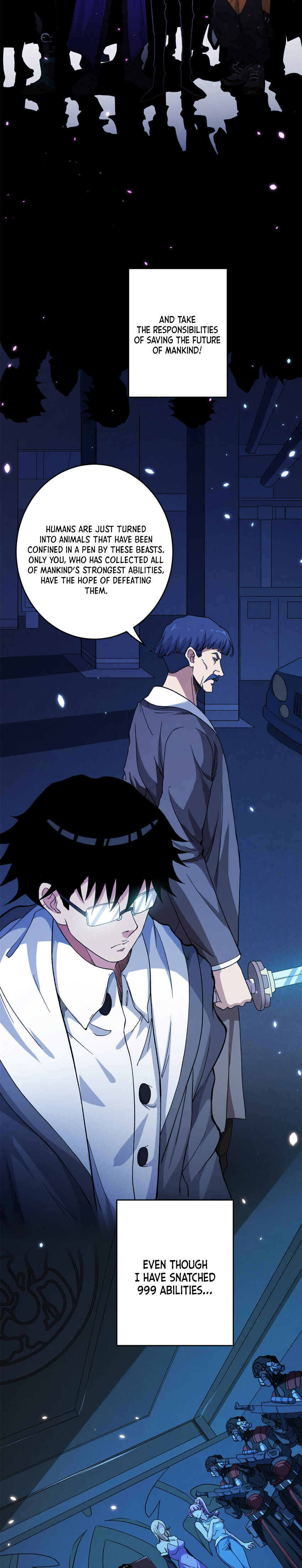 Wǒ Yǒu 999 Zhǒng Yì Néng Chapter 0 - Page 7