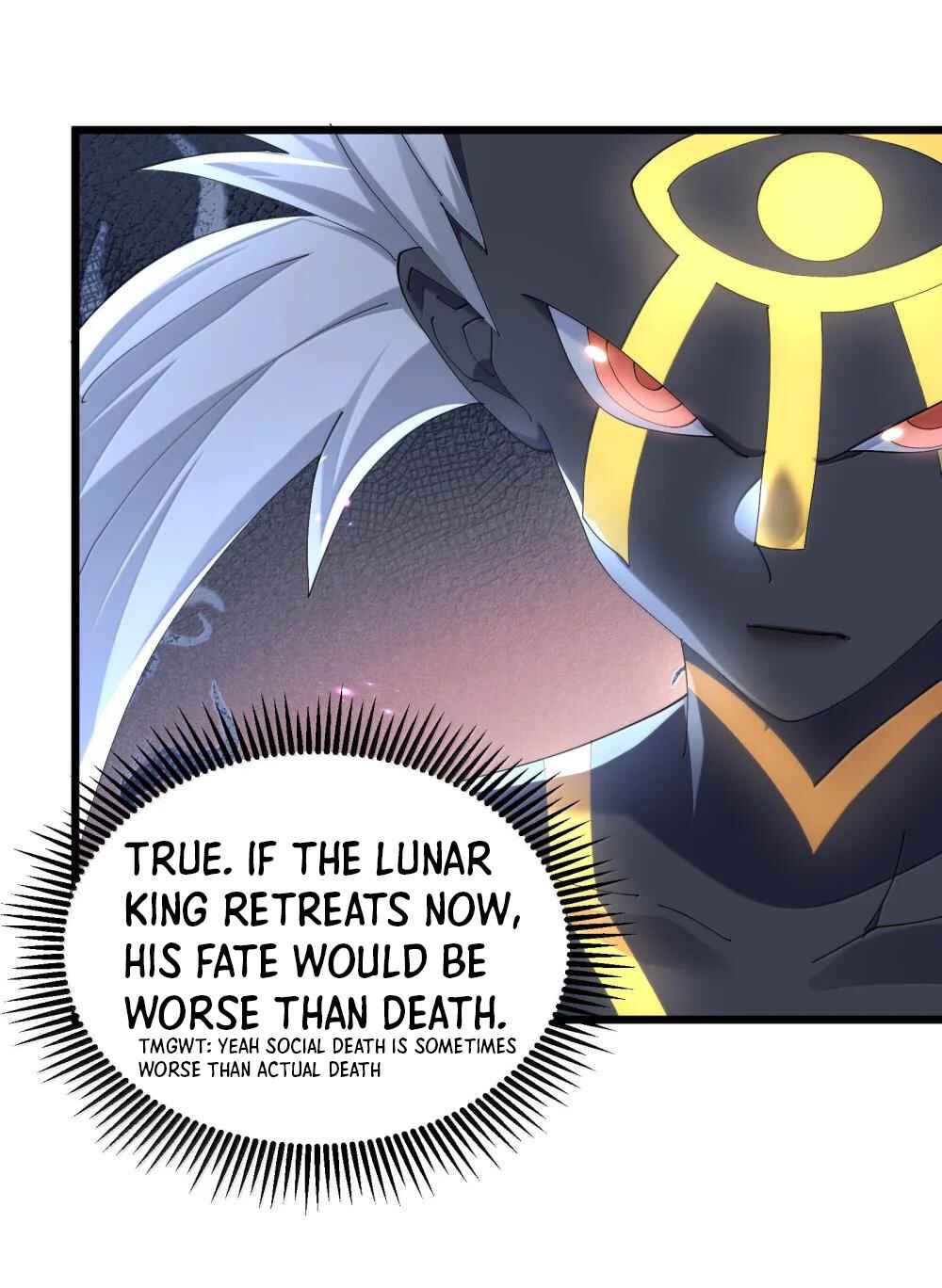 I Look Too Much Like the Boss and the World Actually Believes It Chapter 77 - Page 22