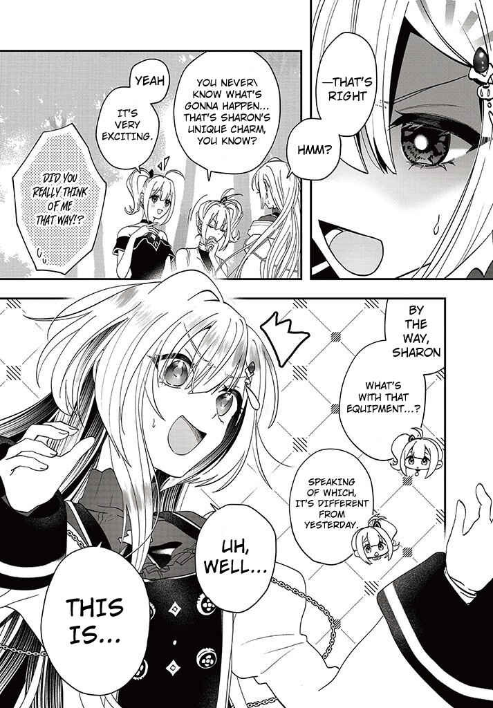 From Villainess to Healer: I Know the Cheat to Change My Fate Chapter 12 - Page 11