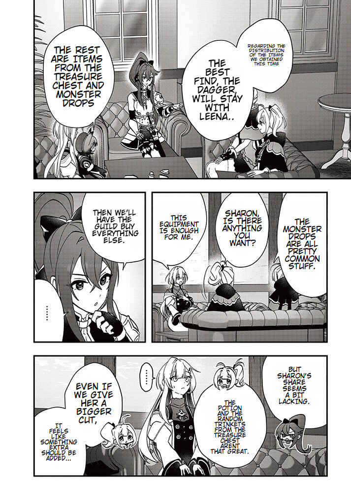 From Villainess to Healer: I Know the Cheat to Change My Fate Chapter 12 - Page 22