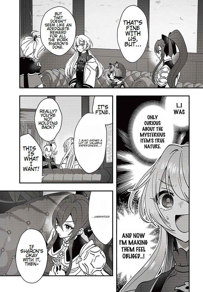 From Villainess to Healer: I Know the Cheat to Change My Fate Chapter 12 - Page 24