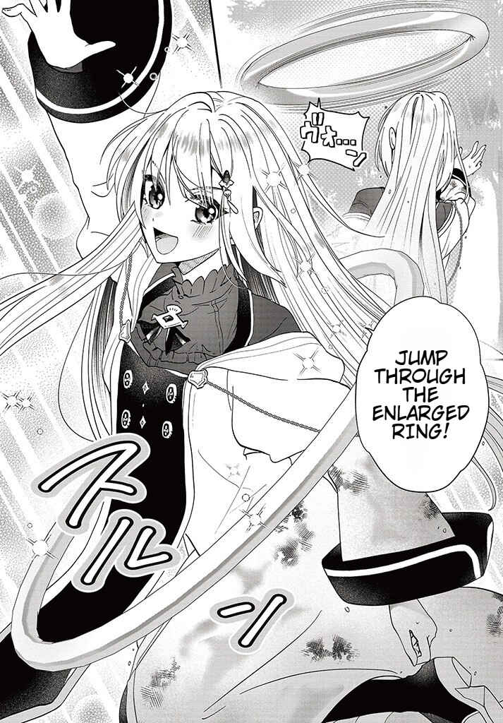 From Villainess to Healer: I Know the Cheat to Change My Fate Chapter 12 - Page 8