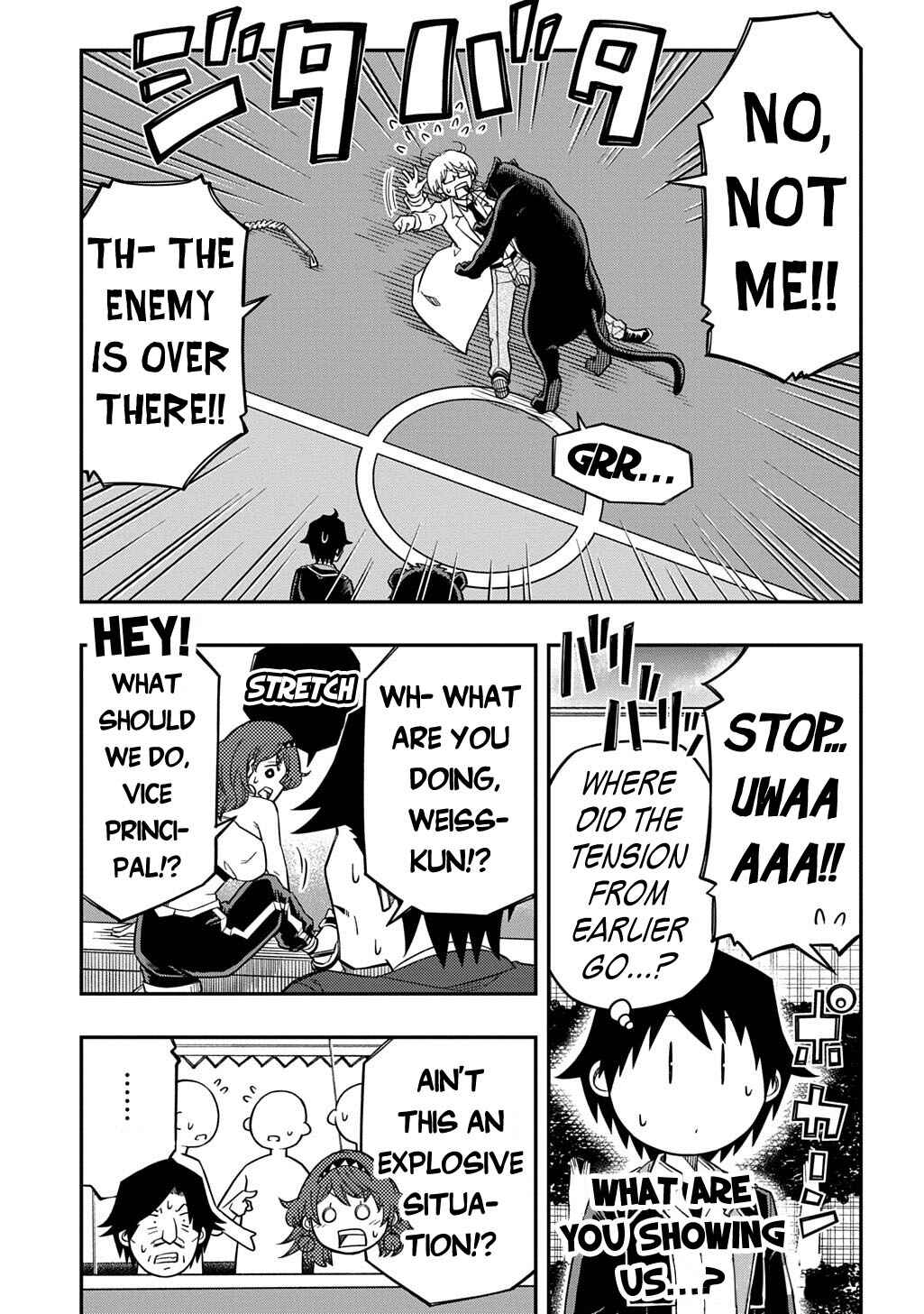 Kiyoubinbou, Jou wo Tateru: Kaitaku Gakuen no Rettousei na no ni, Joukyuu-shoku no Skill to Mahou ga Subete Tsukaemasu Chapter 36 - Page 10