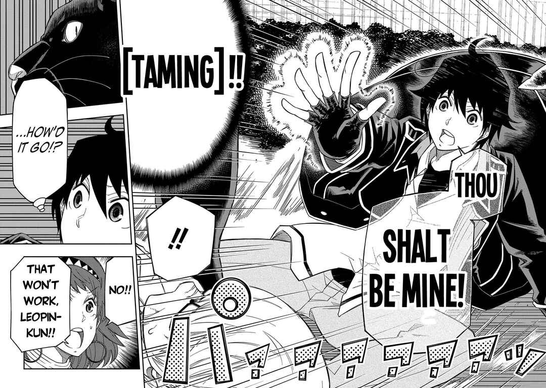 Kiyoubinbou, Jou wo Tateru: Kaitaku Gakuen no Rettousei na no ni, Joukyuu-shoku no Skill to Mahou ga Subete Tsukaemasu Chapter 36 - Page 13
