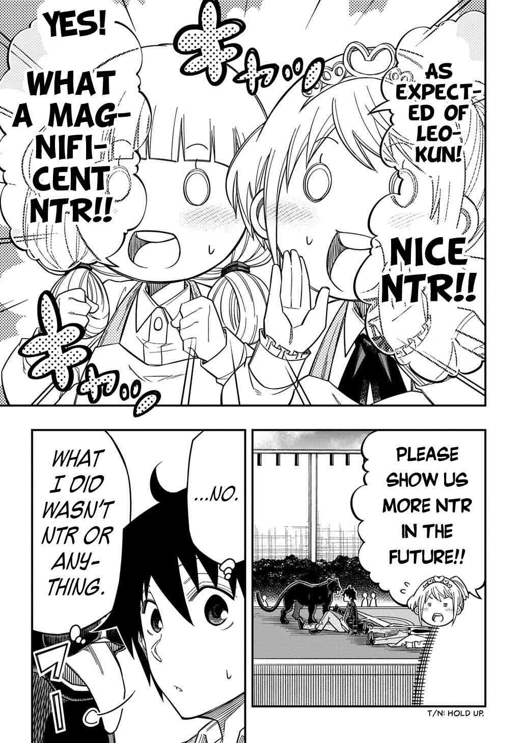 Kiyoubinbou, Jou wo Tateru: Kaitaku Gakuen no Rettousei na no ni, Joukyuu-shoku no Skill to Mahou ga Subete Tsukaemasu Chapter 36 - Page 21