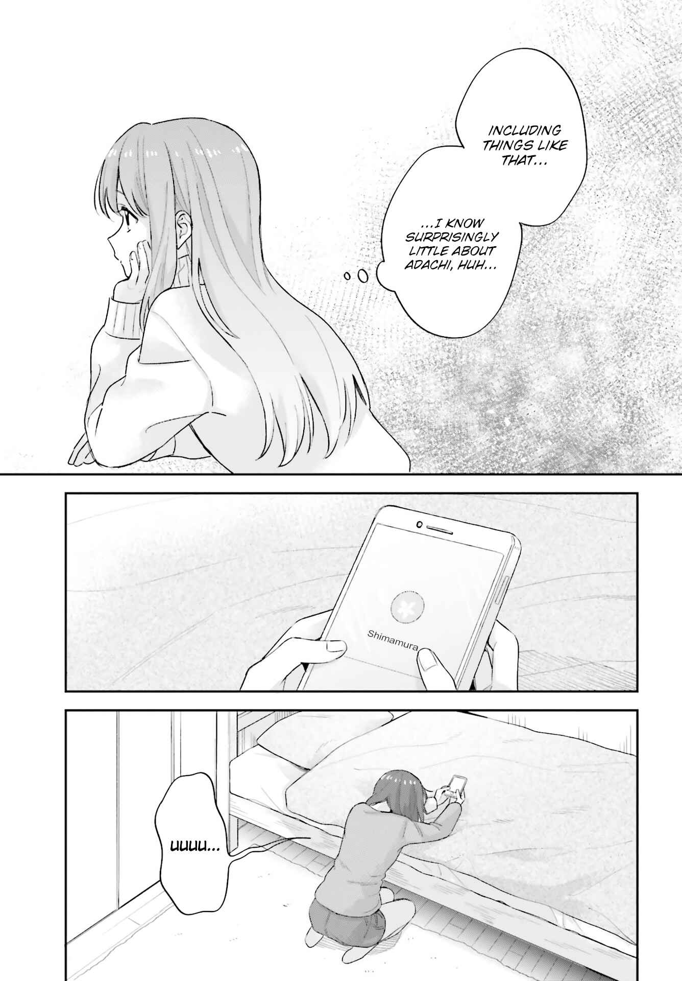 Adachi to Shimamura Chapter 19 - Page 17