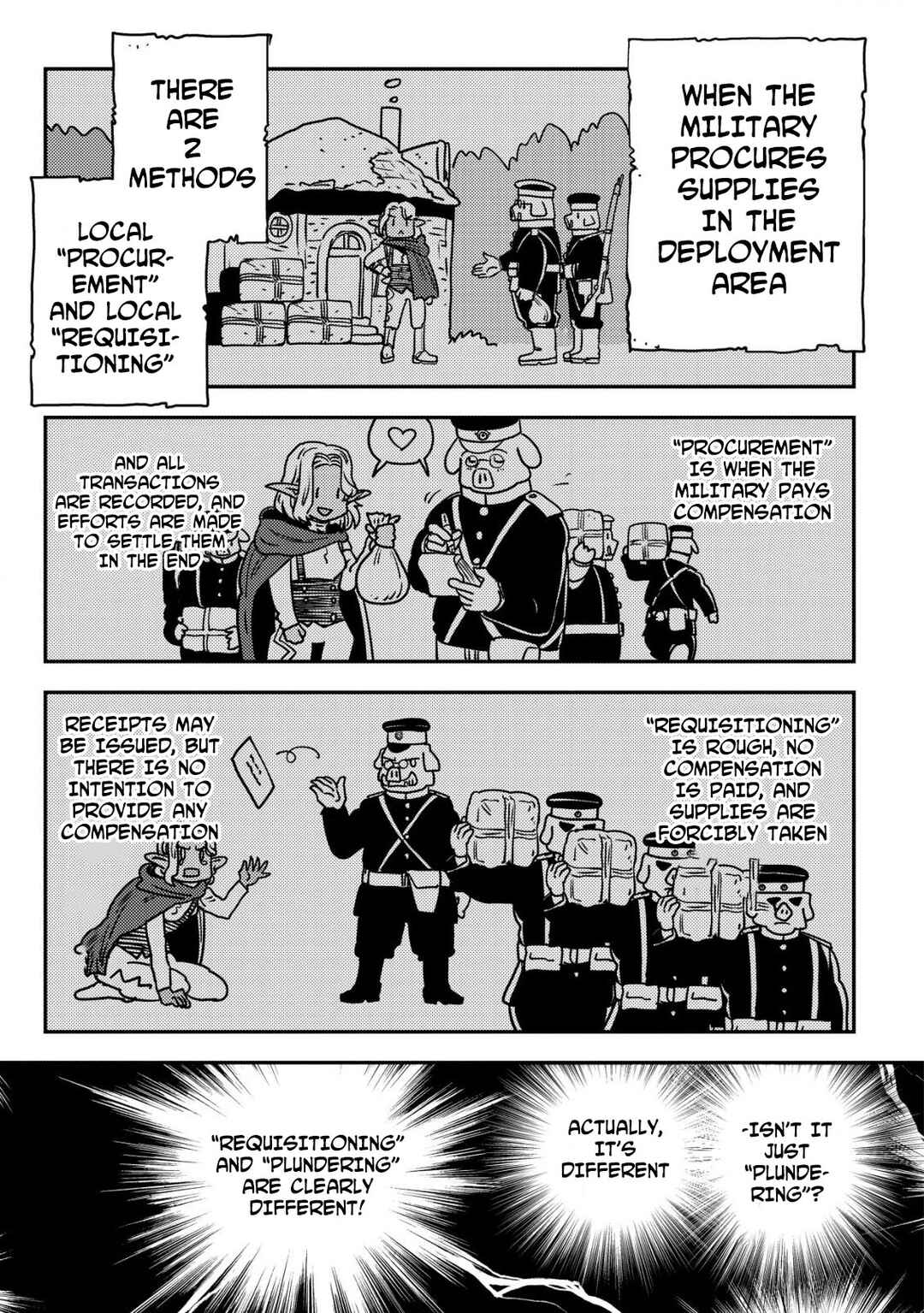 Orcsen Oukokushi ~Yaban na Orc no Kuni wa, Ikanishite Heiwa na Elf no Kuni wo Yakiharau ni Itatta ka~ Chapter 6 - Page 10