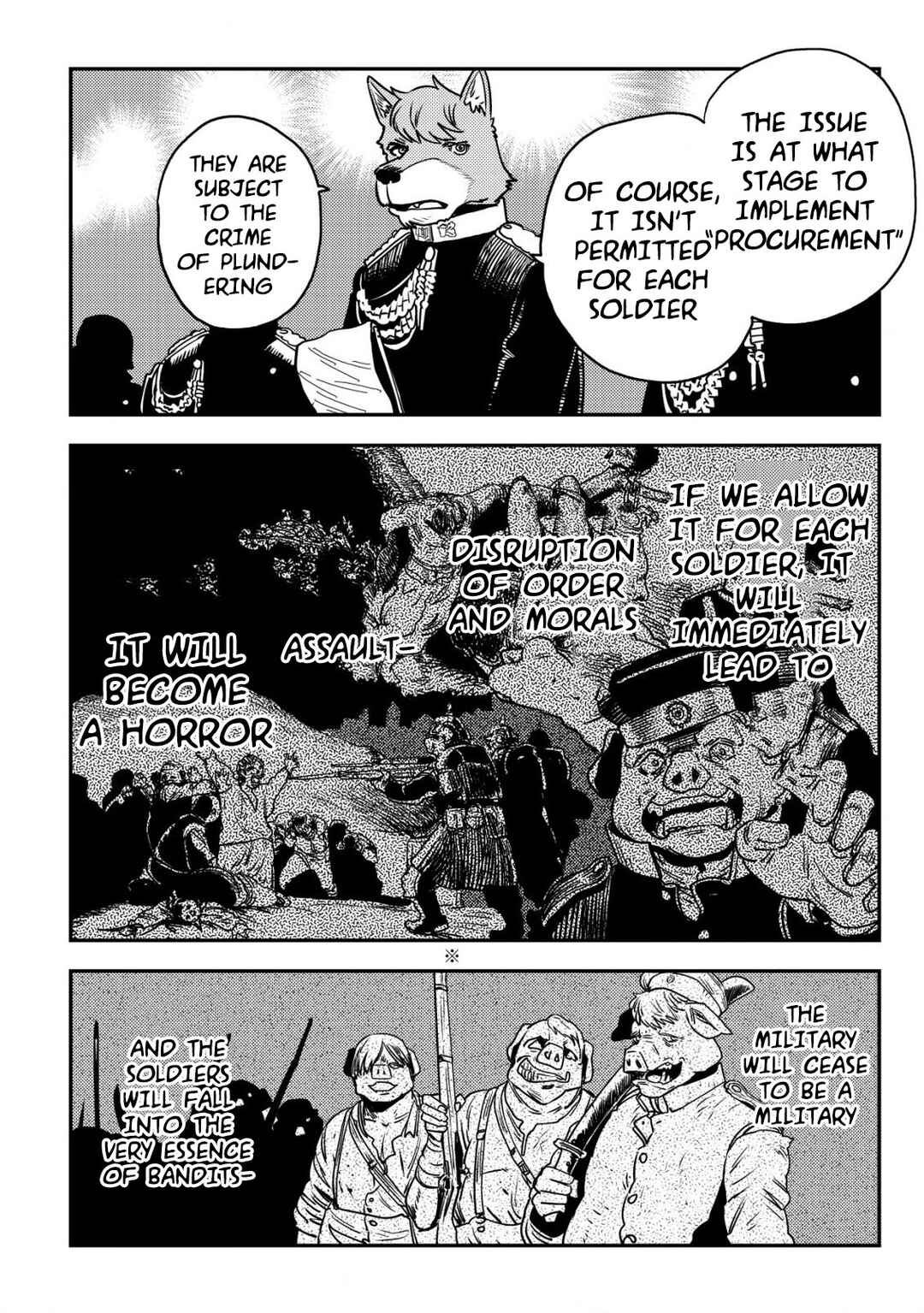 Orcsen Oukokushi ~Yaban na Orc no Kuni wa, Ikanishite Heiwa na Elf no Kuni wo Yakiharau ni Itatta ka~ Chapter 6 - Page 11
