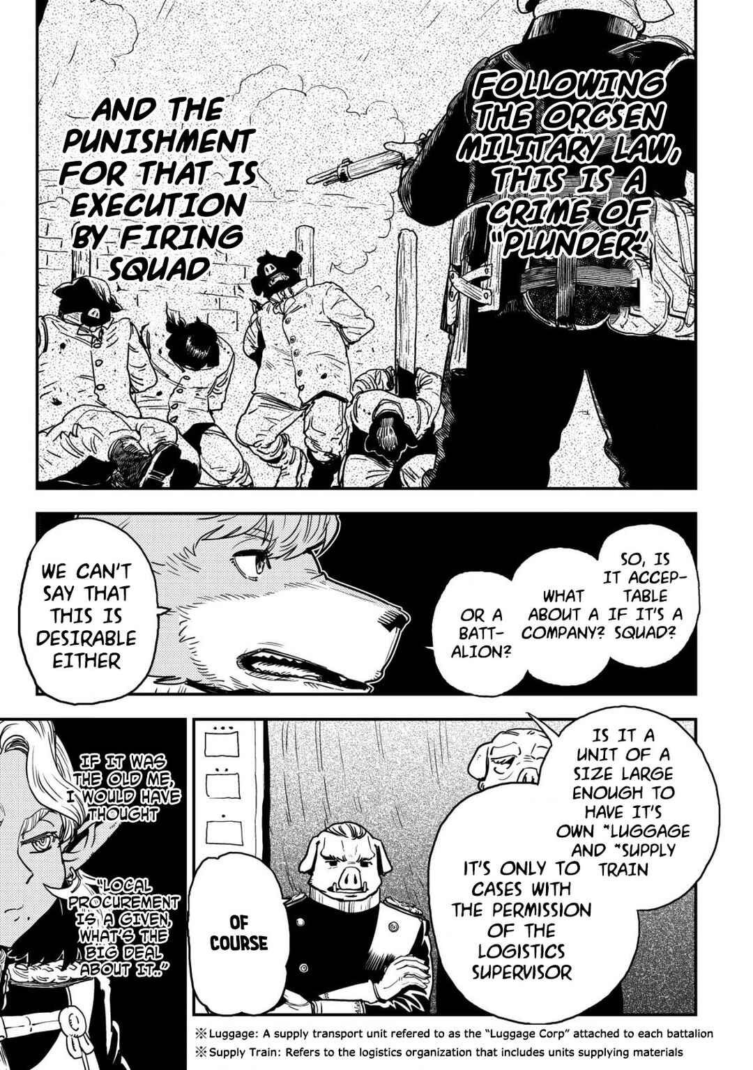 Orcsen Oukokushi ~Yaban na Orc no Kuni wa, Ikanishite Heiwa na Elf no Kuni wo Yakiharau ni Itatta ka~ Chapter 6 - Page 12