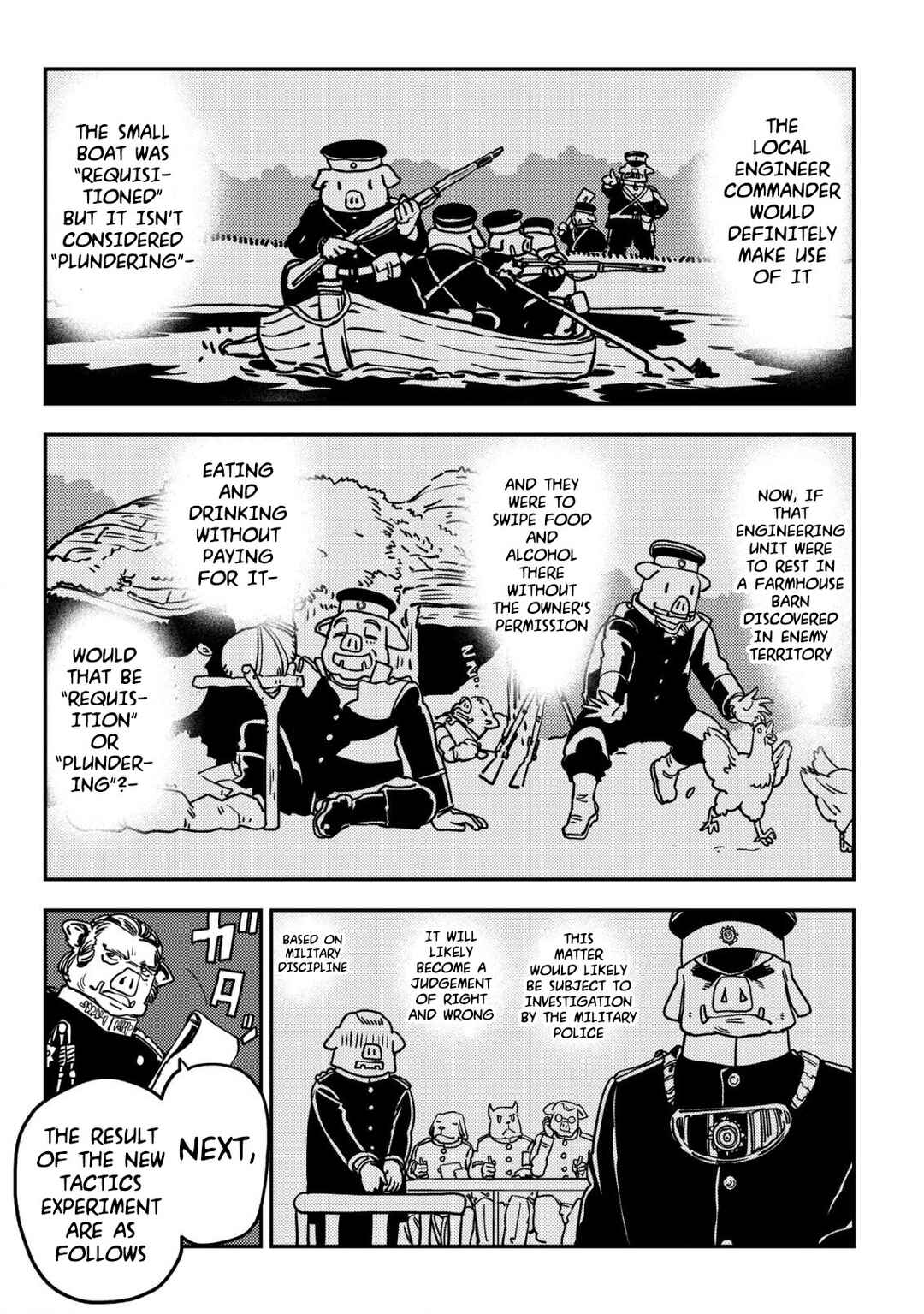 Orcsen Oukokushi ~Yaban na Orc no Kuni wa, Ikanishite Heiwa na Elf no Kuni wo Yakiharau ni Itatta ka~ Chapter 6 - Page 14