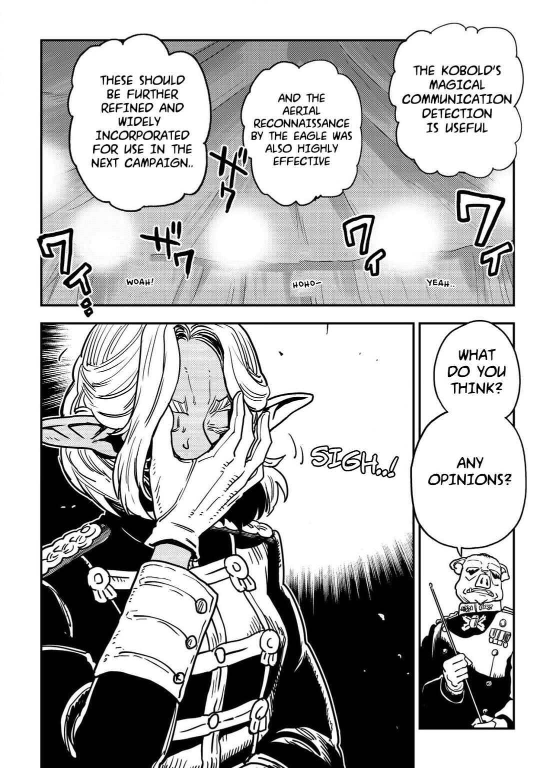 Orcsen Oukokushi ~Yaban na Orc no Kuni wa, Ikanishite Heiwa na Elf no Kuni wo Yakiharau ni Itatta ka~ Chapter 6 - Page 15