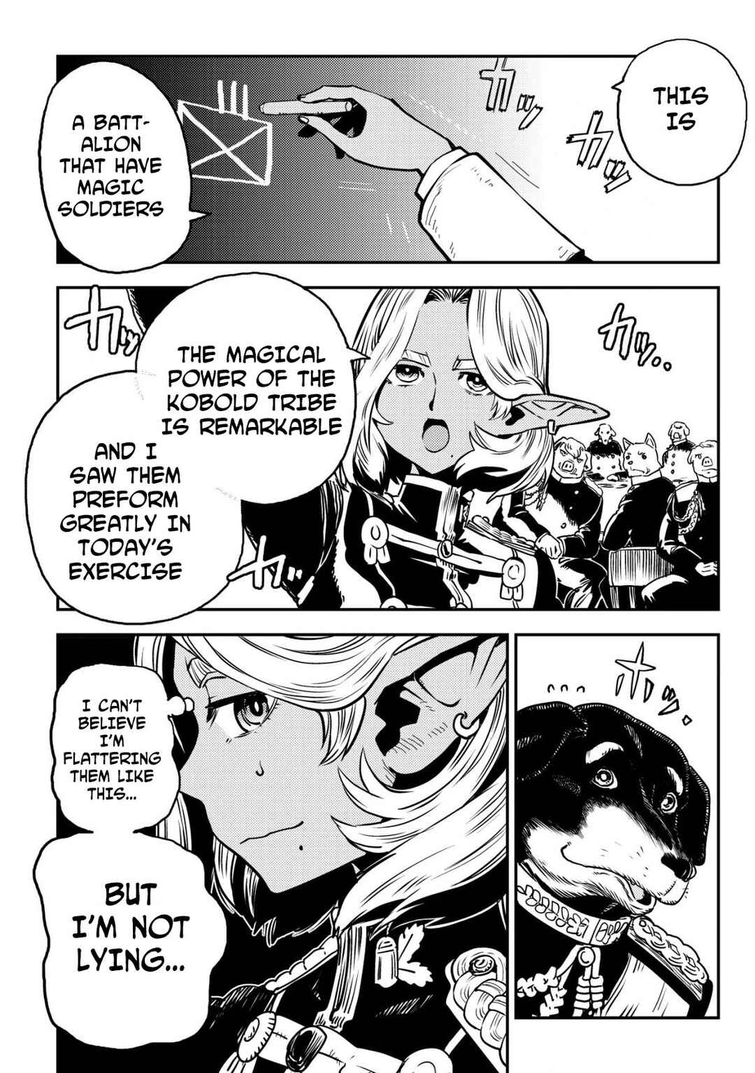 Orcsen Oukokushi ~Yaban na Orc no Kuni wa, Ikanishite Heiwa na Elf no Kuni wo Yakiharau ni Itatta ka~ Chapter 6 - Page 19