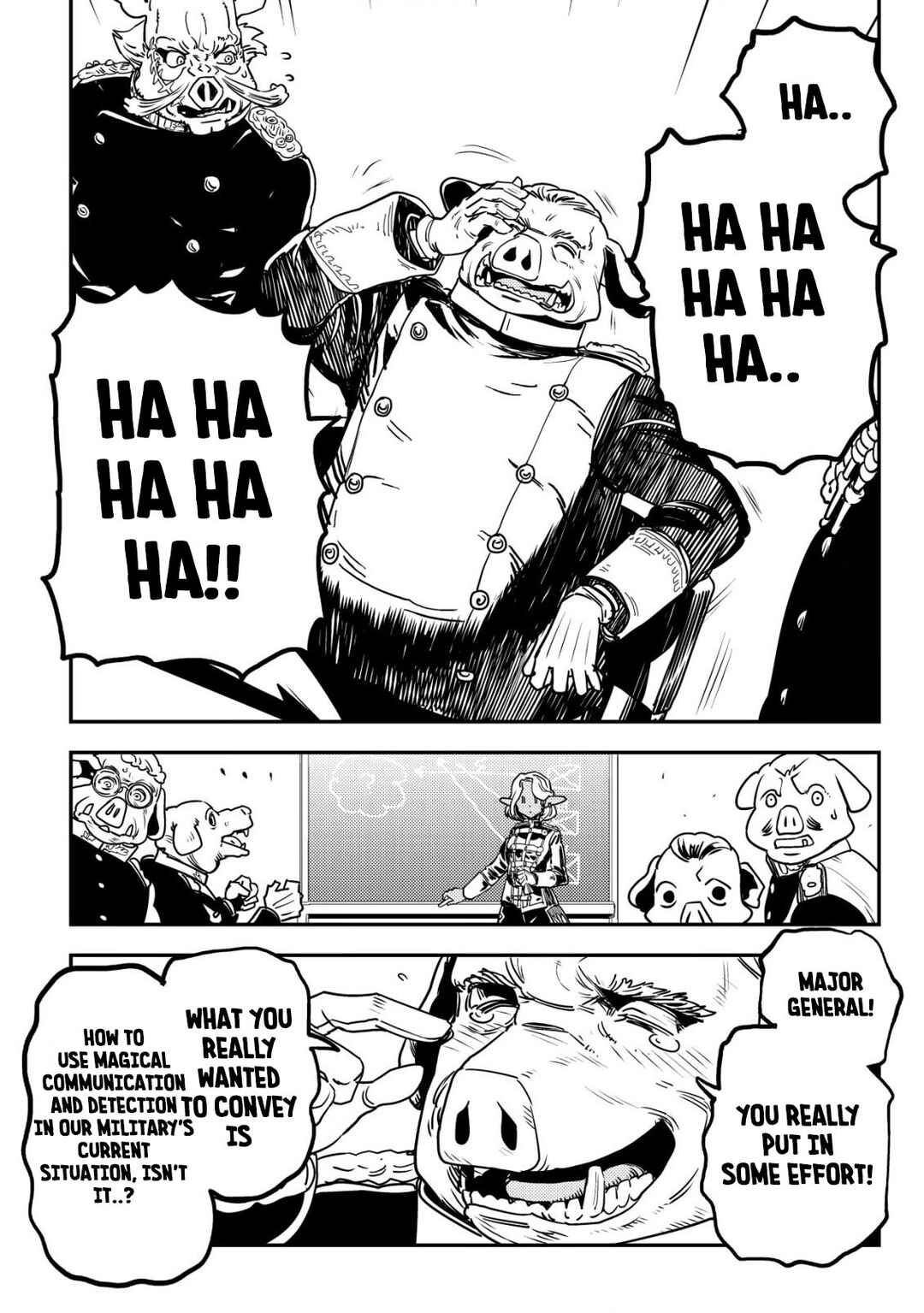 Orcsen Oukokushi ~Yaban na Orc no Kuni wa, Ikanishite Heiwa na Elf no Kuni wo Yakiharau ni Itatta ka~ Chapter 6 - Page 23