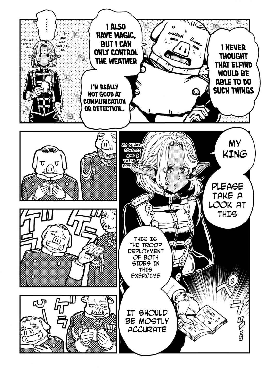 Orcsen Oukokushi ~Yaban na Orc no Kuni wa, Ikanishite Heiwa na Elf no Kuni wo Yakiharau ni Itatta ka~ Chapter 6 - Page 25