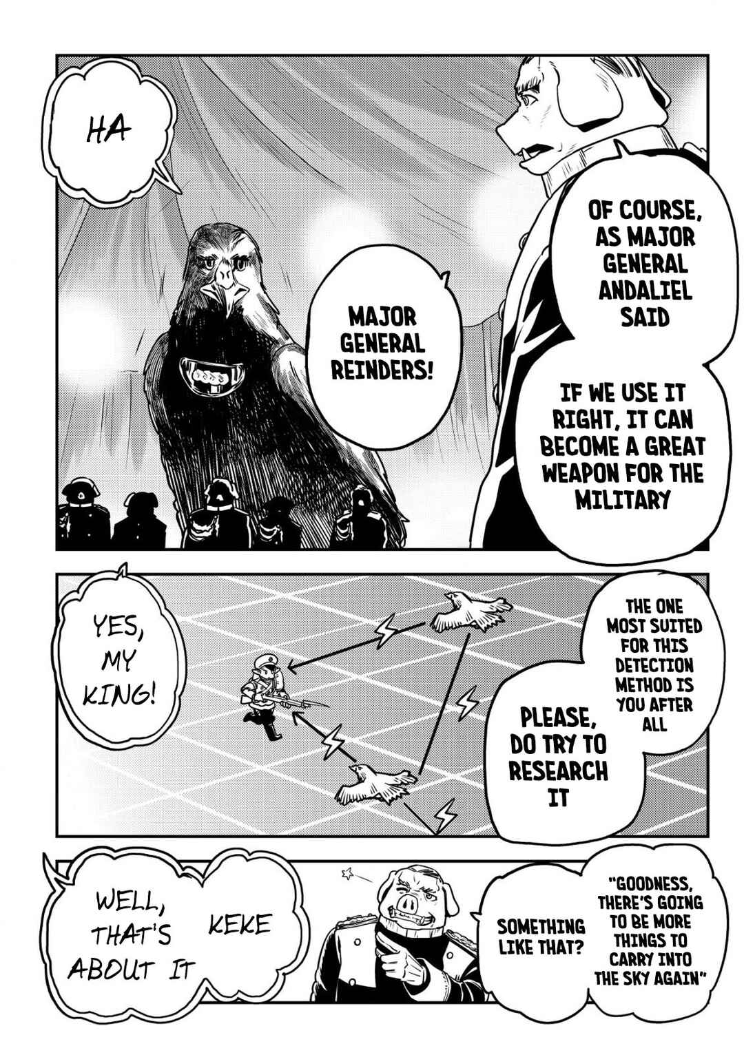 Orcsen Oukokushi ~Yaban na Orc no Kuni wa, Ikanishite Heiwa na Elf no Kuni wo Yakiharau ni Itatta ka~ Chapter 6 - Page 27