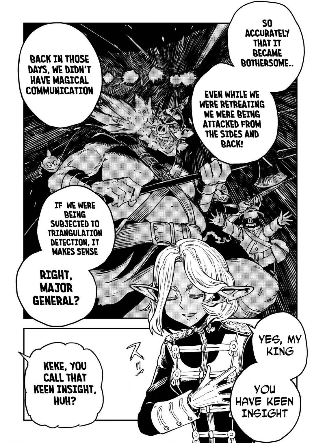 Orcsen Oukokushi ~Yaban na Orc no Kuni wa, Ikanishite Heiwa na Elf no Kuni wo Yakiharau ni Itatta ka~ Chapter 6 - Page 29