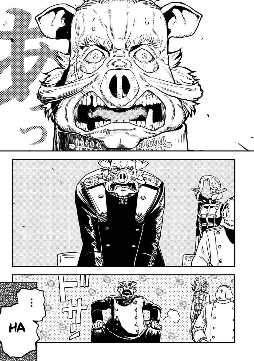 Orcsen Oukokushi ~Yaban na Orc no Kuni wa, Ikanishite Heiwa na Elf no Kuni wo Yakiharau ni Itatta ka~ Chapter 6 - Page 30