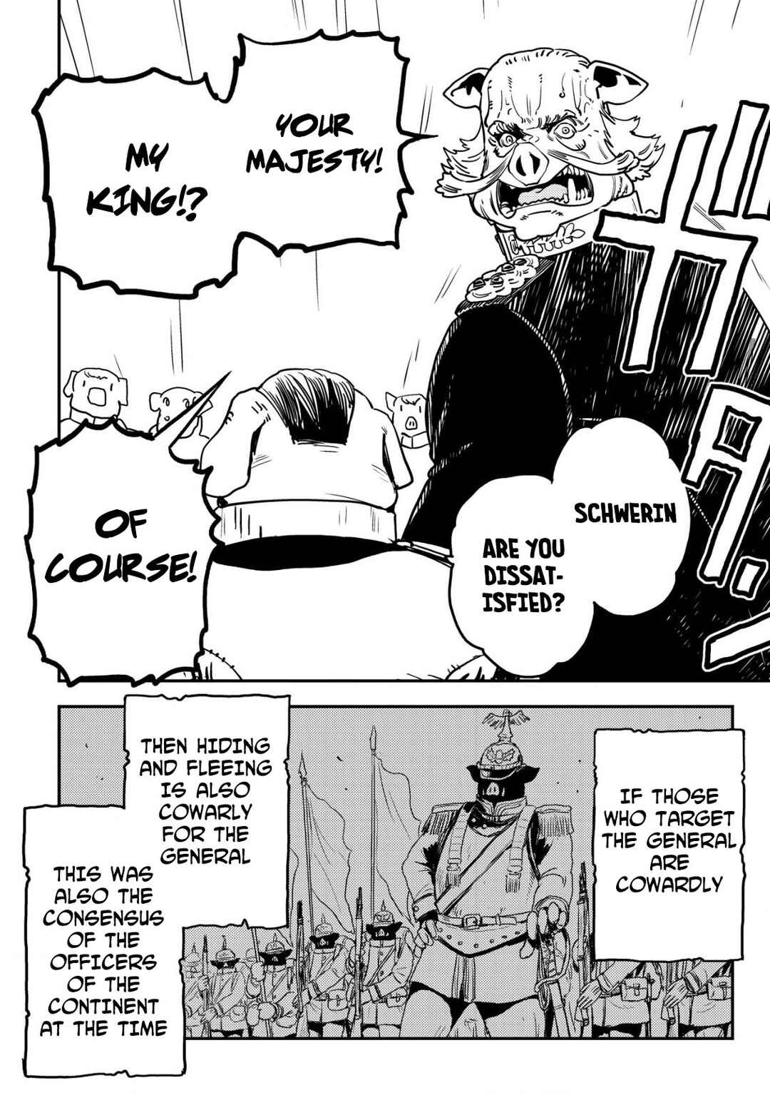 Orcsen Oukokushi ~Yaban na Orc no Kuni wa, Ikanishite Heiwa na Elf no Kuni wo Yakiharau ni Itatta ka~ Chapter 6 - Page 39
